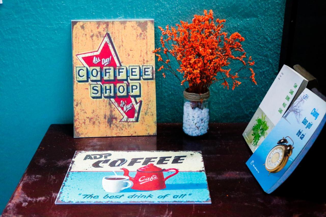 Adp Homestay & Coffee Dong Hoi Eksteriør bilde