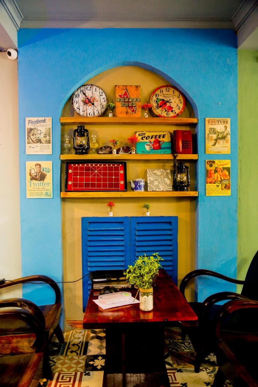 Adp Homestay & Coffee Dong Hoi Eksteriør bilde