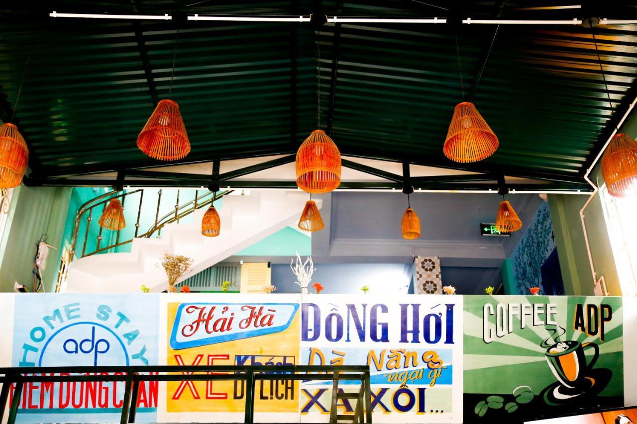 Adp Homestay & Coffee Dong Hoi Eksteriør bilde