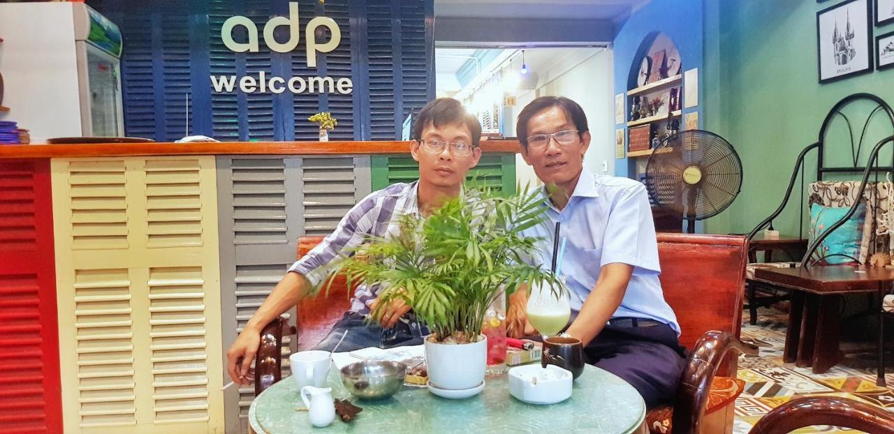 Adp Homestay & Coffee Dong Hoi Eksteriør bilde