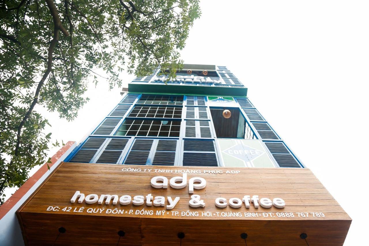 Adp Homestay & Coffee Dong Hoi Eksteriør bilde